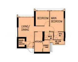 Blk 591A Cheng San Court (Ang Mo Kio), HDB 3 Rooms #541688391